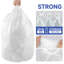 Petits sacs à ordures avec poignées 8 gallons 160 gallons Keenecho - Recupération en plastique océanique