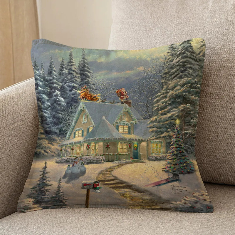 Coussin décoratif Thomas Kinkade