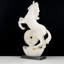 Figurine cheval en céramique - Décoration de bureau élégante pour la bonne fortune-116155058