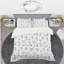 Ensemble de housse de couette rétro IV Mid-Century-40703578