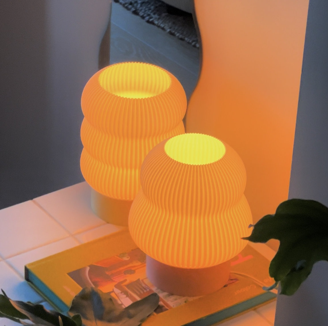 Lola Nectar Novelty Lamp