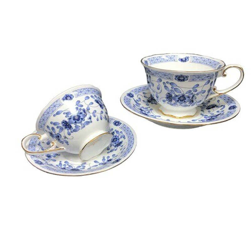 Ignacia Porcelain Teacup and Saucer