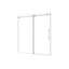 Porte de douche sans cadre 4876 avec fermeture en douceur, membrane Nano-Easy-Nettoyage et anti-déflagrant, poulies en acier inoxydable 304 de 70 mm-129482152