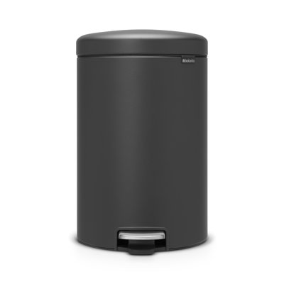 Brabantia Newicon Step On Trash Can, 5.3 Gallon (20 Liter)