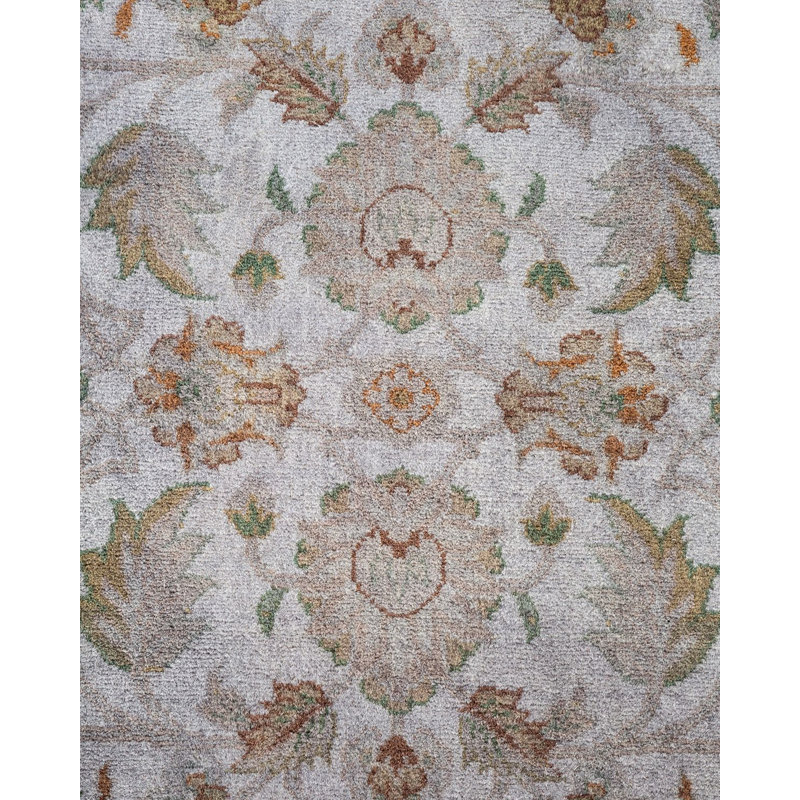 Fine Vibrance One-of-a-Kind 3' 2" X 5' 2" Hand Knotted Area Rug
