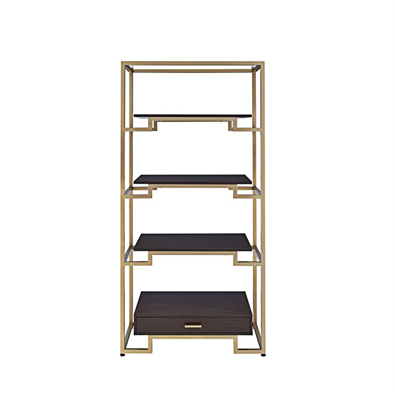 Yumia Etagere Bookcase