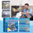 Dishwasher cleaning tablets Dishwasher Cleaning Tablets Multi-effect Solid Cleaning Tablets Special Dishwashing Tablets Kitchenware Descaling Tablets Tableware Washing Blocks Decontam