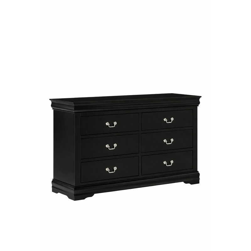 Commode Louis Philip, Noir