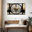 Syd Clock Window - Paris Sunset-108174677