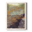 Toile encadrée de qualité supérieure Monet's Landscape VII - Prêt à être accroché-1212770117-1212770142