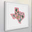 « rose texas », reproduction de peinture encadrée-20452768