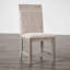 Chaise de salle à manger 2 pièces Transition Style