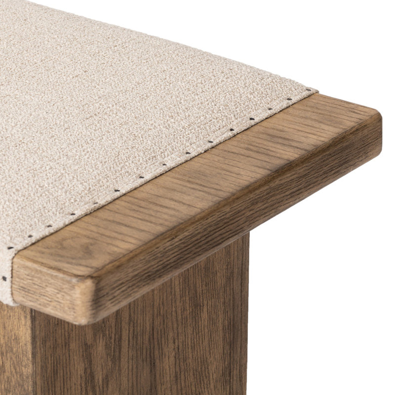 Poe Upholstered Accent Stool