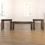 Ensemble de tables basses 3 pièces Écrin