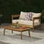 Ensemble de causeuse et table basse Elegant