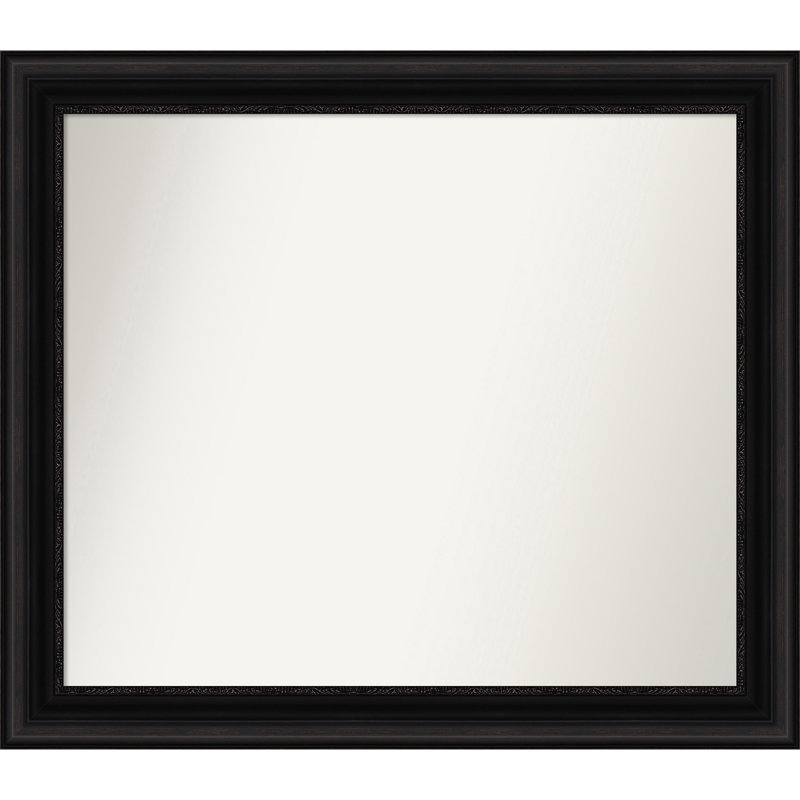 Miroir mural Senaiya, Rectangle, 34,75 po x 39,75 po