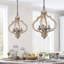 Lustre géométrique à 4 lumières Turman