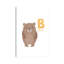 Animal Alphabet B - impression d'art graphique-52841078-52841074-52841068