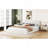 Queen Size Upholstered Platform Bed