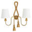 Tropez 2 - Light Armed Sconce