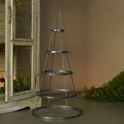 Leellen 30'' Metal Religious & Spiritual Tree Ornament Display