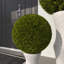 Boule de feuillage artificielle verte-1163752638