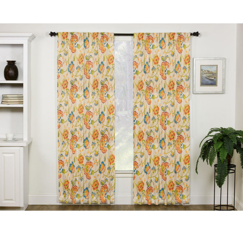 Canterbury floral Shower Curtain