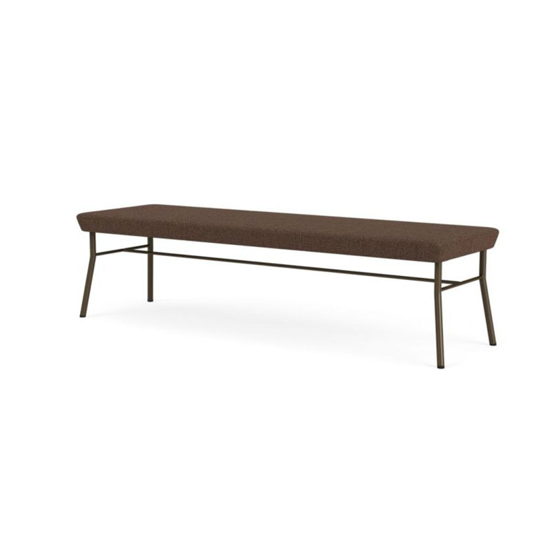 Lesro Banc en métal Mystic, Bronze, Plot Line bleu marine