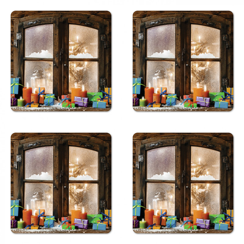 Sous-verre de noël