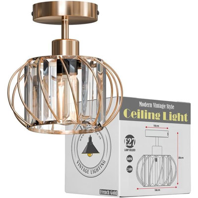 Semi Flush Mount