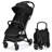 Gymax Foldable 4 Wheel Multi-Child Stroller with Storage-66369387