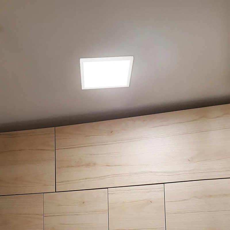 Rectangle Flush Mount