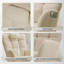 Chaise berçante de chambre de bébé, chaise berçante berçante confortable avec dossier haut et dossier rembourré-131493501-131493502