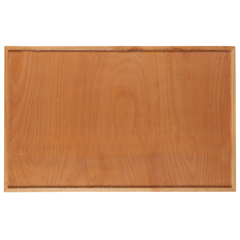 Eco-Friendly Rustic Reclaimed Wood 52" Butcher Block Tabletop