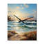 Beach Sand Euphoria III - Très grandes horloges murales nautiques et de plage-99629247