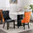 Black/Orange