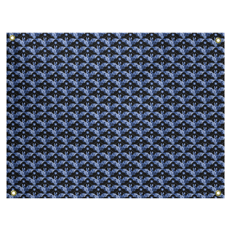 Tapisserie «Avicia Bats» par Katelyn Elizabeth, H 27,5 po x l 37,5 po, Intérieur