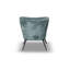 Owlswick Upholstered Swivel Slipper Chair-1243230562