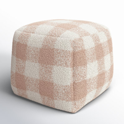 Upholstered Pouf