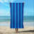 Stokely Two-Tone Velour Beach Towels, 100% Cotton, Pool Towels 30"x60"-1183170561