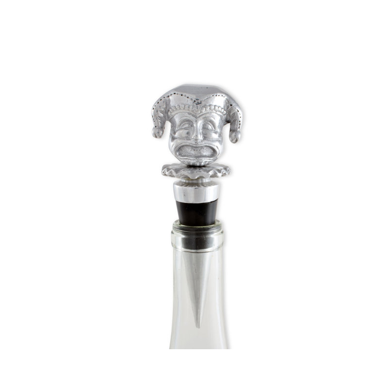 Mardi Gras Bottle Stopper