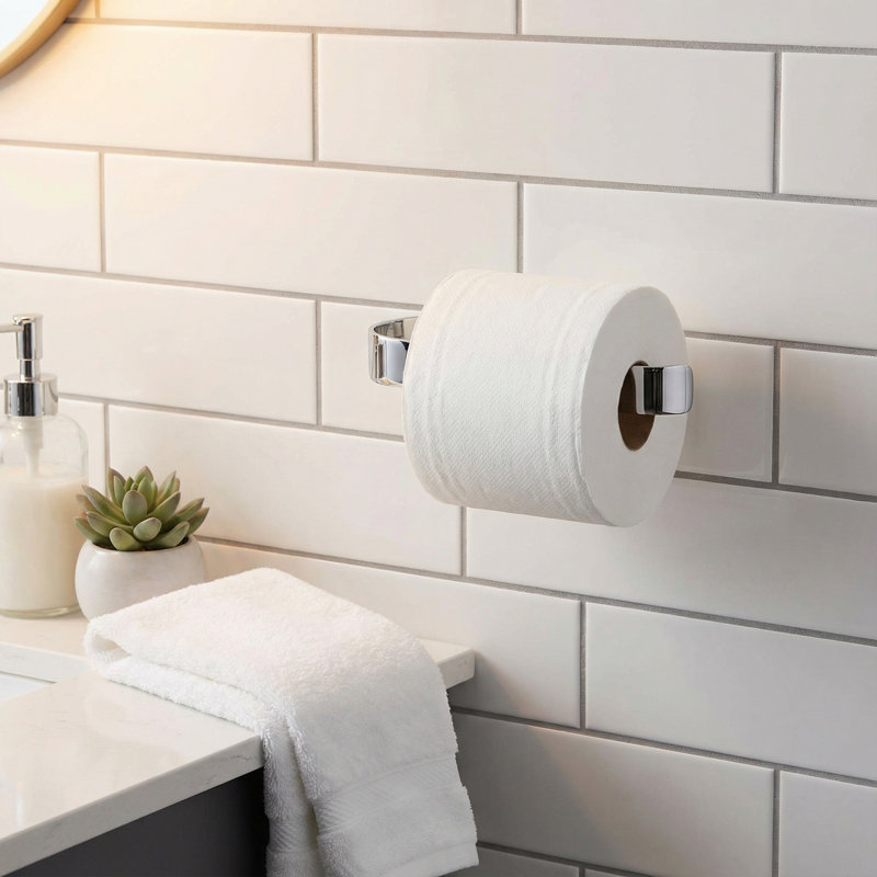 Milo Wall Mounted Toilet Paper Holder