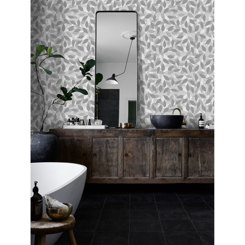 Khailey Matte Peel & Stick Mural, 250 x 104cm