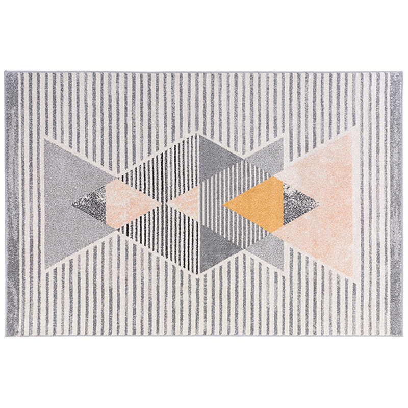 Roche Striped Indoor Rug, Rectangle 2' x 2'11"