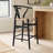 Fairbanks Solid Wood Bar/Counter Stool-1105515420-1105515421-1105515422