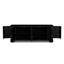 Shevall Sideboard-Carved Black Mango