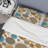 Brown Circle Pattern Polyester Dots Duvet Cover