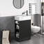   Ensemble de meuble-lavabo moderne simple 18,6 po Sangre, armoire de rangement réversible pour petits espaces Sangre-644333314