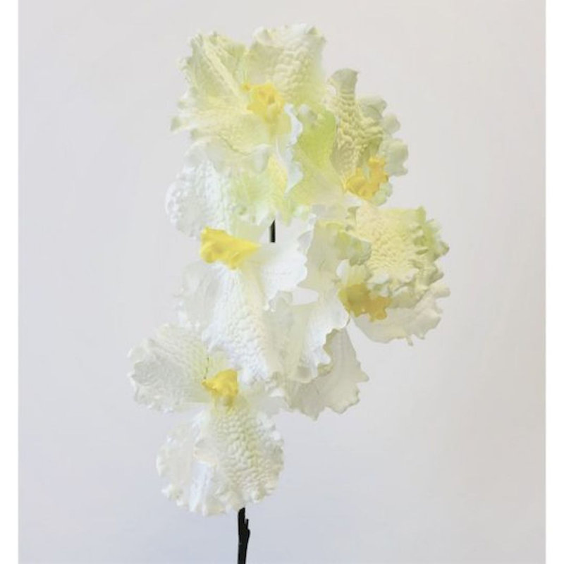 Fabric Orchid Arrangement