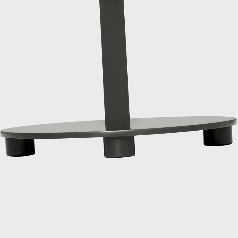 J. Randall Powers Hackney Buffet Lamp, Bronze, Fabric